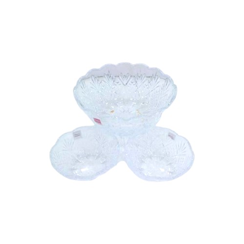 DANNYHOME SALAD BOWL SET GLASS 7PCS