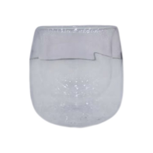 DANNYHOME DOUBLE WALL GLASS CUP 80ML 2PCS
