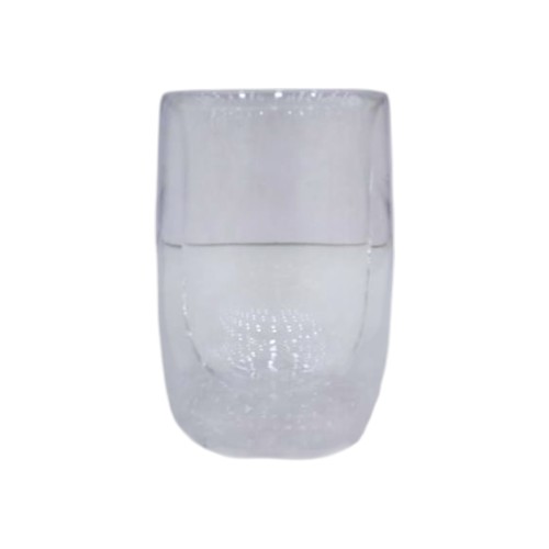 DANNYHOME DOUBLE WALL GLASS CUP 300ML 2PCS