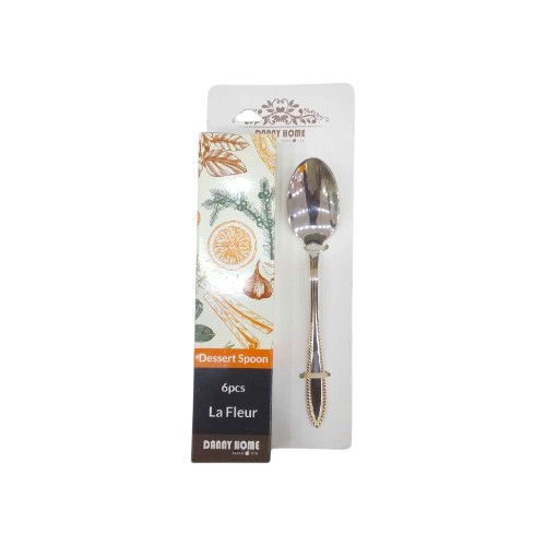 SPOON STEEL DANNY HOME 6PCS 2MM S603
