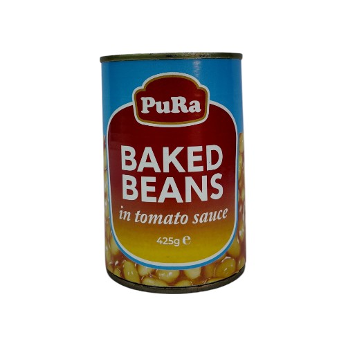 PURA BAKED BEANS IN TOMATO SAUCE 425G
