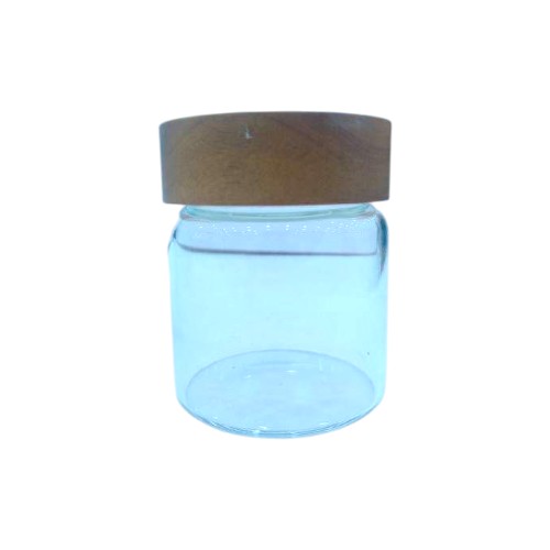 DANNYHOME GLASS STORAGE JAR 340ML