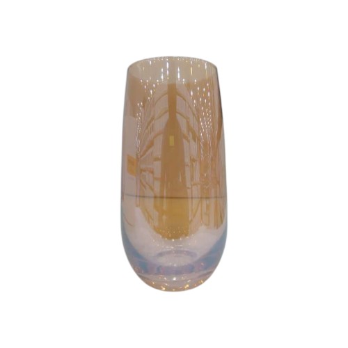 DANNYHOME GLASS CUP SET 490ML 6PCS