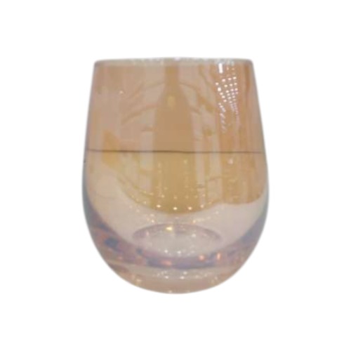 DANNYHOME GLASS CUP SET 345ML 6PCS