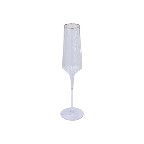 DANNYHOME GLASS CUP SET OF 2 4.4X6.6X25CM