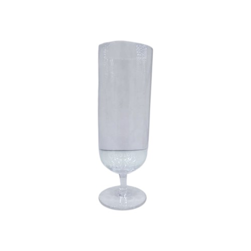 DANNYHOME GLASS CUP SET OF 2 400ML