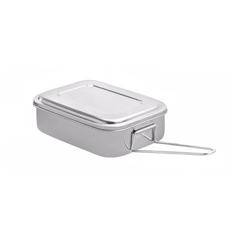 LUNCH BOX STEEL 18CM