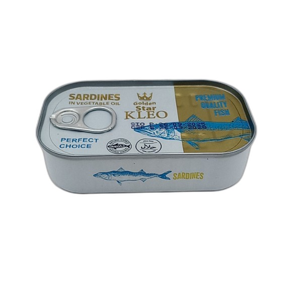 STAR KLEO SARDINES IN OIL 125G
