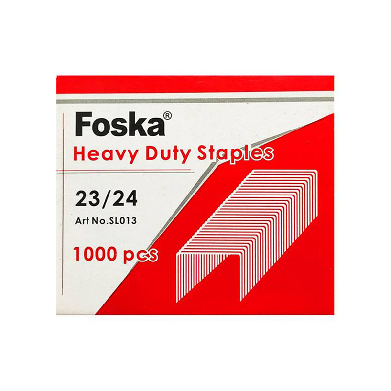 STAPLE HEAVY DUTY FOSKA 23-24 1000PCS
