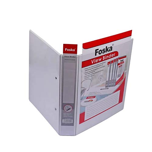 FOSKA VIEW BINDER 2D RING A4 W2022