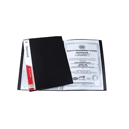 FOSKA CLEAR BOOK 20POCKETS F20AB