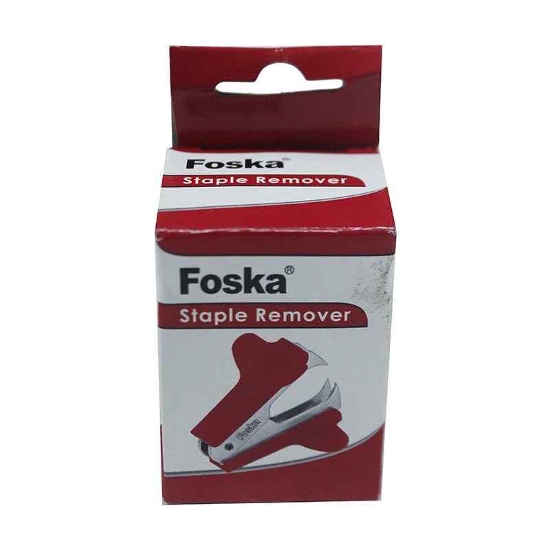 FOSKA STAPLE REMOVER RED RM01-RD