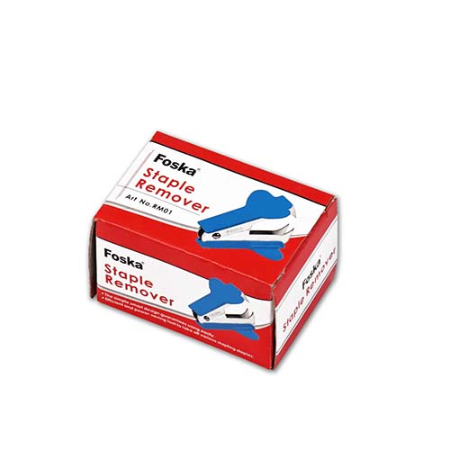 FOSKA STAPLE REMOVER BLUE RM01-BL