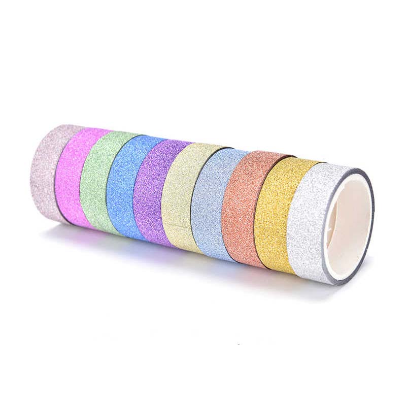 TAPE GLITTER FOSKA 10MMX3M 50PCS