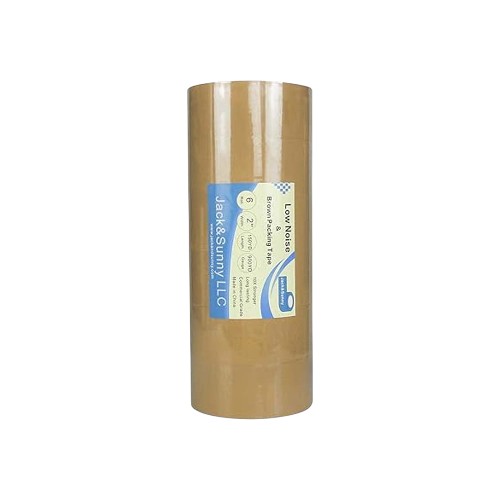 FOSKA BROWN BOPP TAPE 6PCS CT202-1