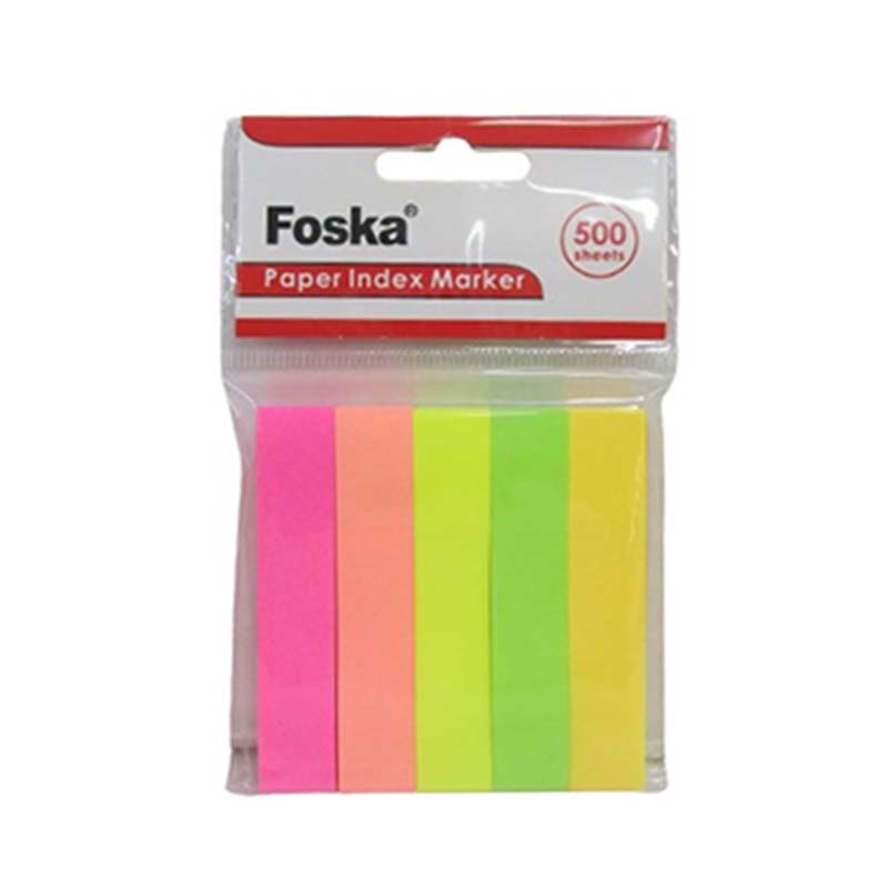FOSKA INDEX MARKER PAPER 500PCS G3392