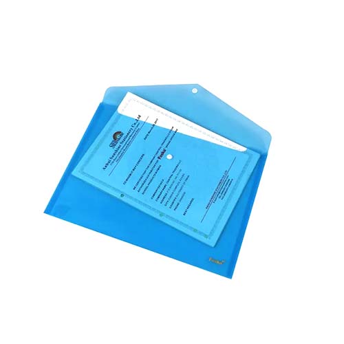 FOSKA CLEAR FILE BAG BUCKLE W208BT-16