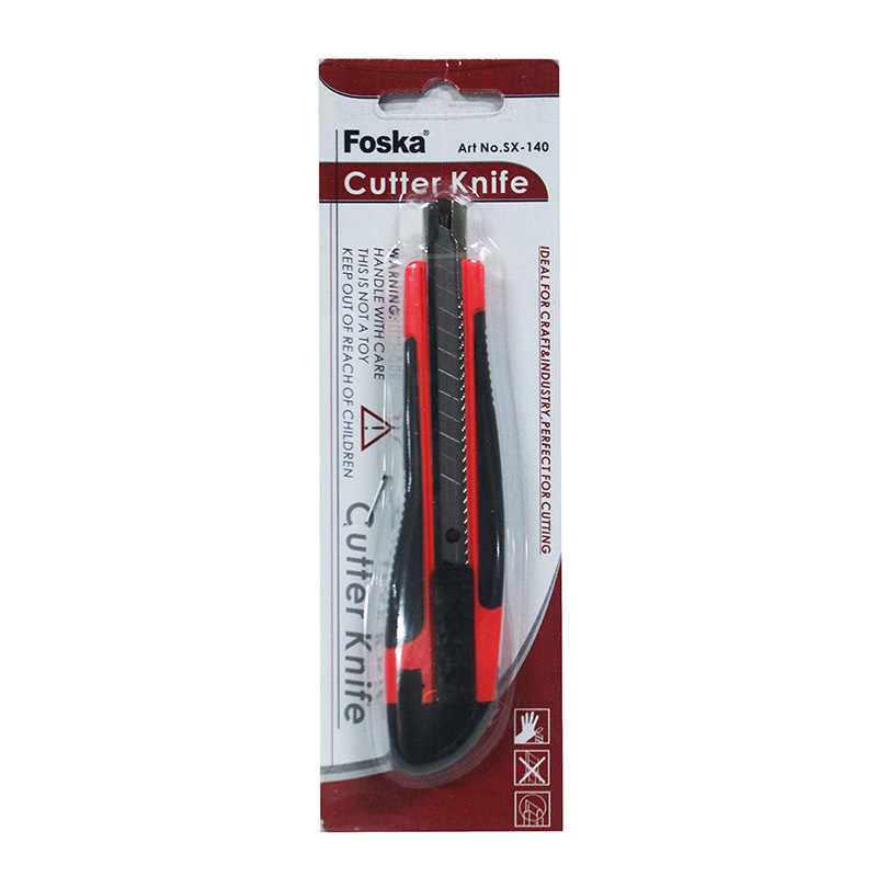 CUTTER KNIFE FOSKA PLASTIC SX-140