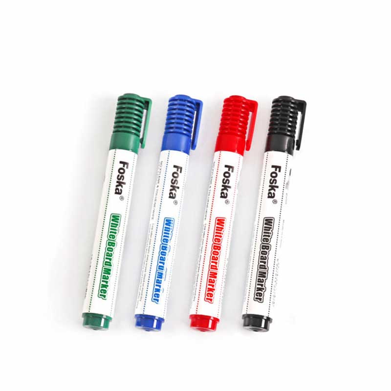 FOSKA WHITE BOARD MARKER 4PCS MK8001P