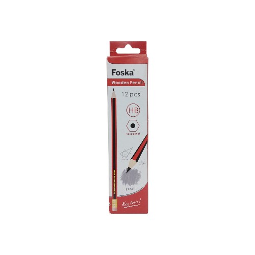FOSKA PENCIL HB 12PCS QB012