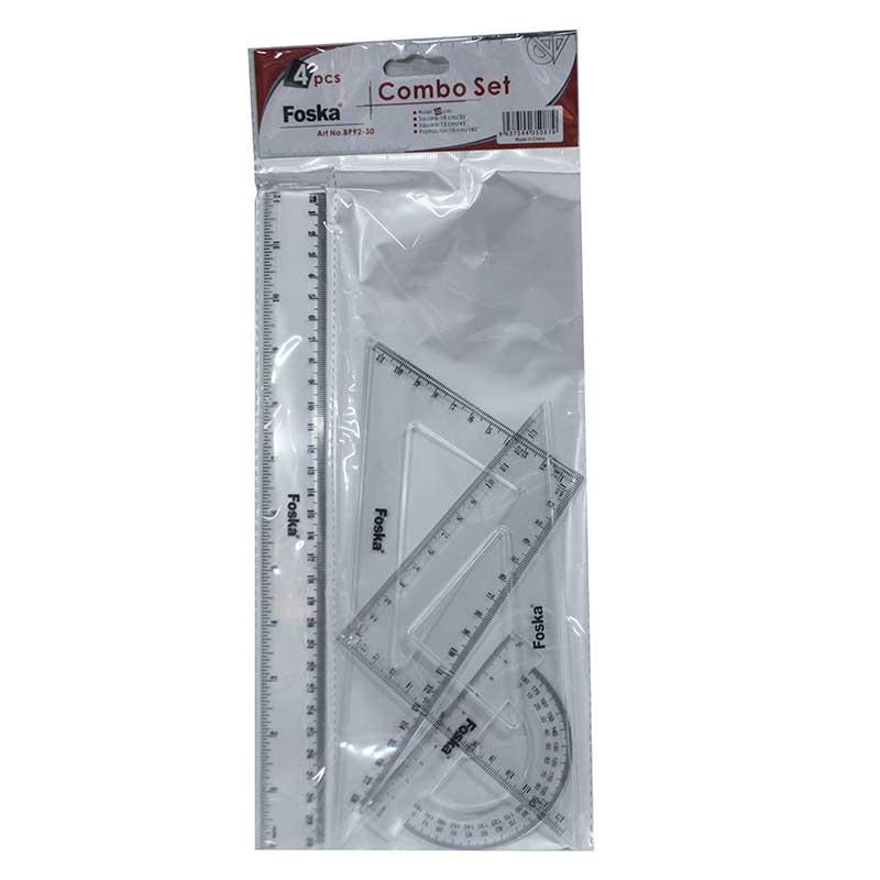 FOSKA RULER SET 4PCS BP92-30