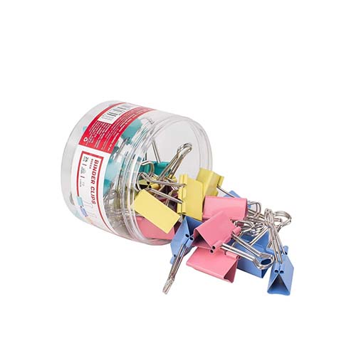 FOSKA BINDER CLIPS 32MM 24PCS 801-3D