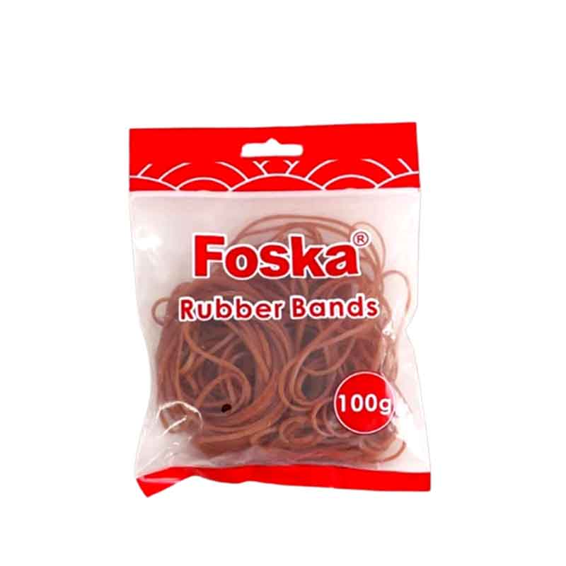 FOSKA RUBBER BANDS 100G RB100-110C
