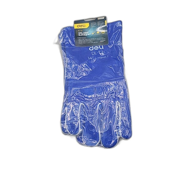 DELI WELDING GLOVES 14IN