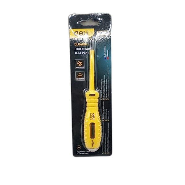 DELI HIGH TORQUE TEST PEN