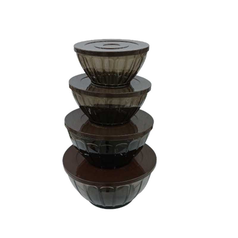 SALAD BOWL 4PCS SET 8231