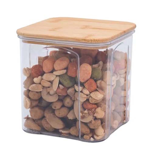 STORAGE JAR 1L PLASTIC KA-2923 LC-2923