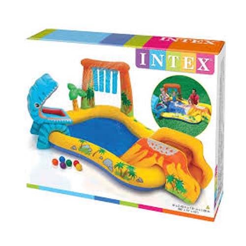 INTEX PLAY CENTER DINOSAUR 249X109CM 57444NP