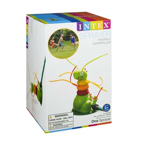 SPRAYER INTEX FRIENDLY CATERPILLAR 56599NP