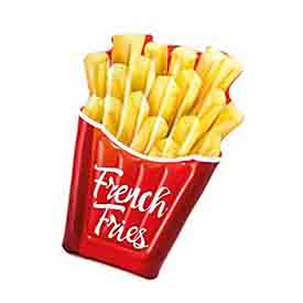 FLOATER INTEX FRENCH FRIES 58775EU