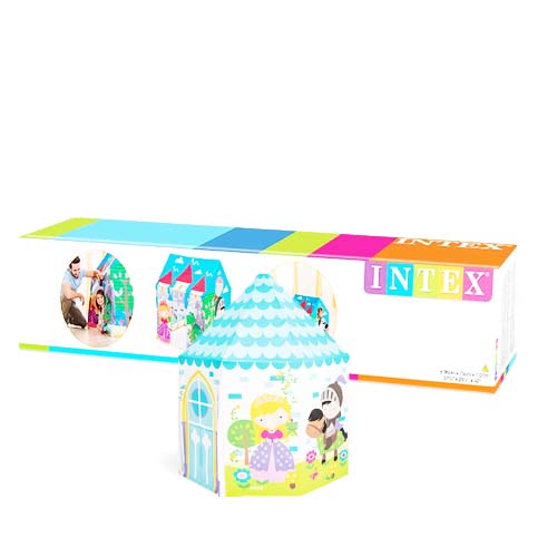 INTEX PLAY TENT 104X104X130CM 44635NP