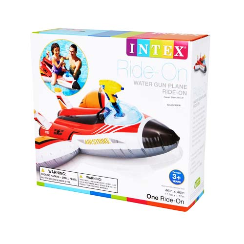 INTEX RIDE ON PLANE WATER GUN 57536NP