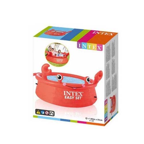 INTEX POOL SET HAPPY CRAB 183X51CM 26100NP