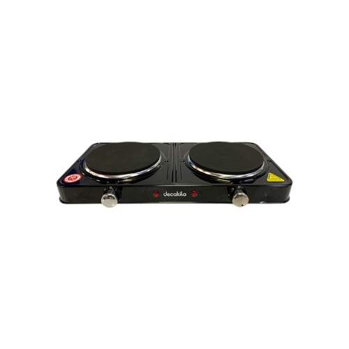 DECAKILA DOUBLE HOT PLATE 1000W X2 KECC005B