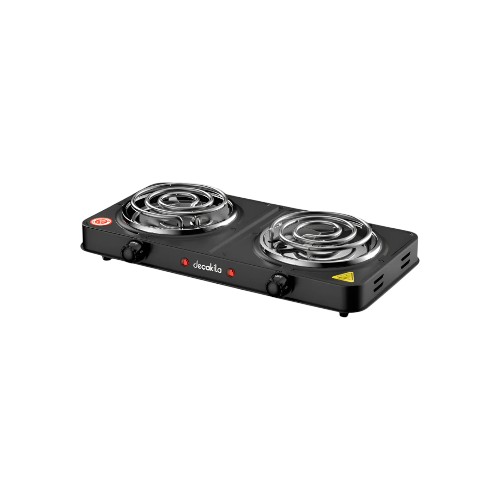 DECAKILA DOUBLE HOT PLATE 1000W X2 KECC002B