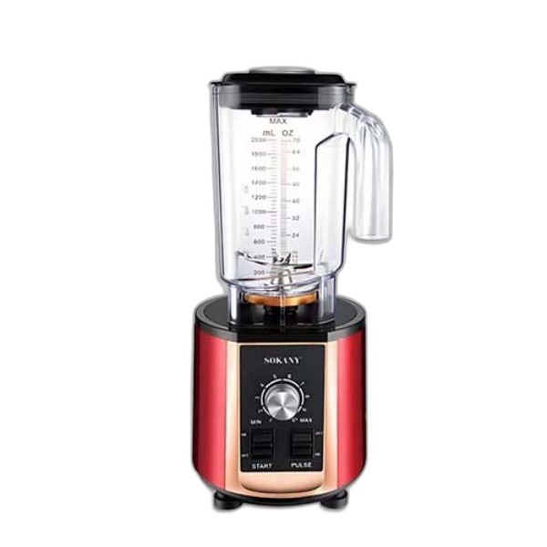 SOKANY COMMERCIAL BLENDER 2L 6000W