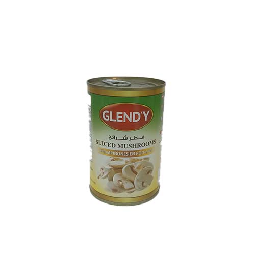 GLENDY SLICED MUSHROOMS 400G