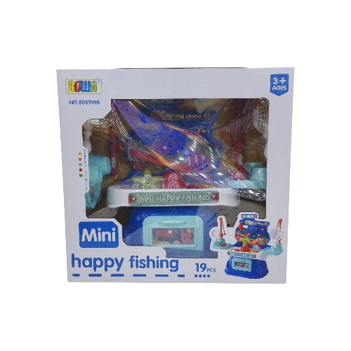 DANNYHOME MINI FISHING GAME 19PCS