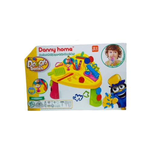 DANNYHOME CHILDREN COLOR DOUGH ROLE PLAY SET 30PCS