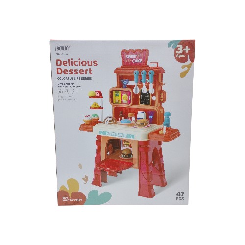 DANNYHOME DESSERT TABLE PLAY SET 47PCS
