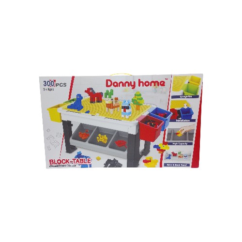 DANNYHOME BLOCKS TABLE ROLE PLAY SET 69PCS