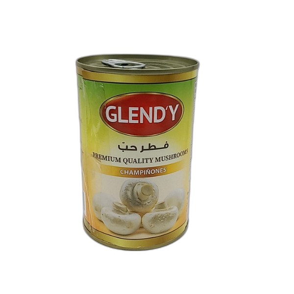 GLENDY WHOLE MUSHROOMS 400G