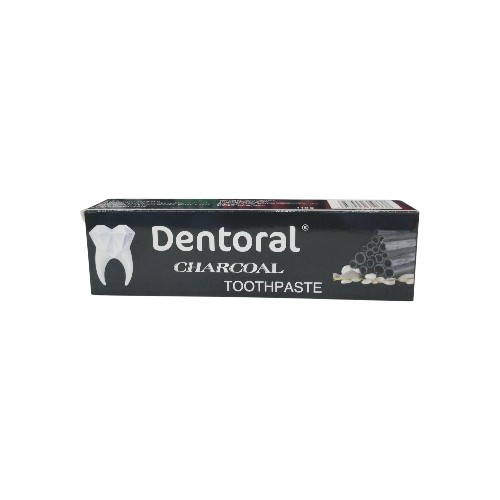 DENTORAL CHARCOAL TOOTHPASTE 100G