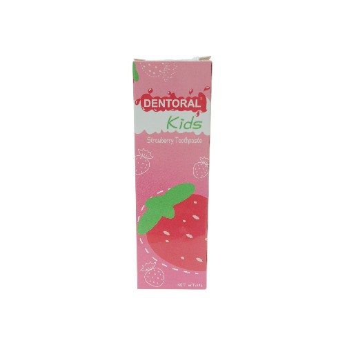 DENTORAL KIDS TOOTHPASTE 50G STRAWBERRY