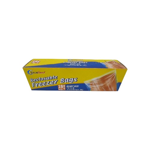 EXCELLENT 0372 YELLOW BOX SELF SEALING BAG (0372)