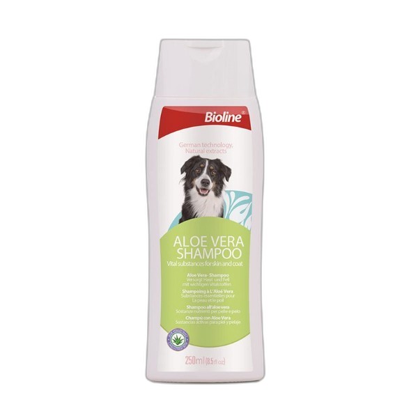 BIOLINE ALOE VERA SHAMPOO 250ML